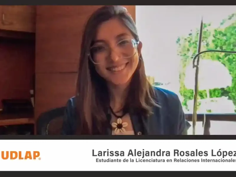 Estudiante de la UDLAP gana Concurso de Ensayo Universitario de la Política Exterior Feminista.