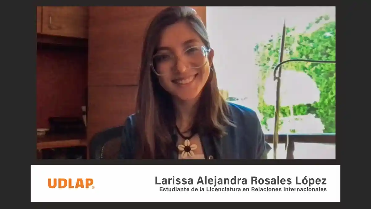 Estudiante de la UDLAP gana Concurso de Ensayo Universitario de la Política Exterior Feminista.