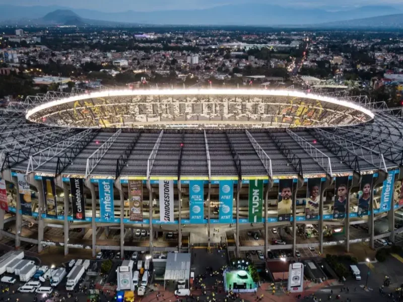 Estadio Azteca, en la CdMx.