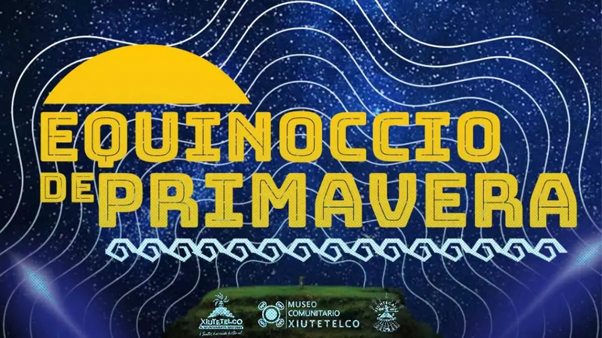 No te pierdas el Festival de Equinoccio en Xiutetelco.