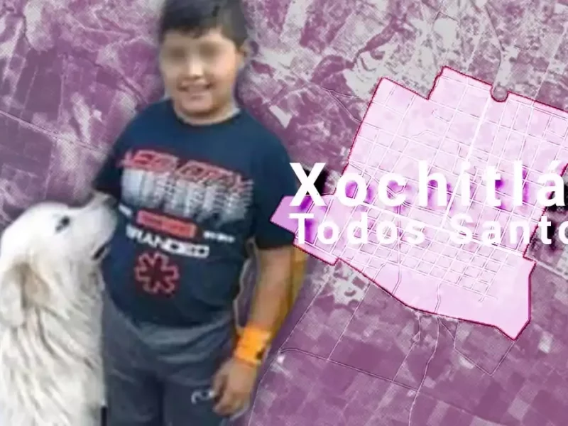 Matan a un niño en Xochitlán cuando entraron a robar a su casa.