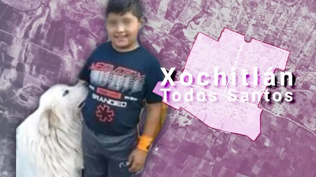 Matan a un niño en Xochitlán cuando entraron a robar a su casa.