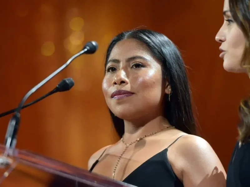 Yalitza Aparicio, actriz mexicana.
