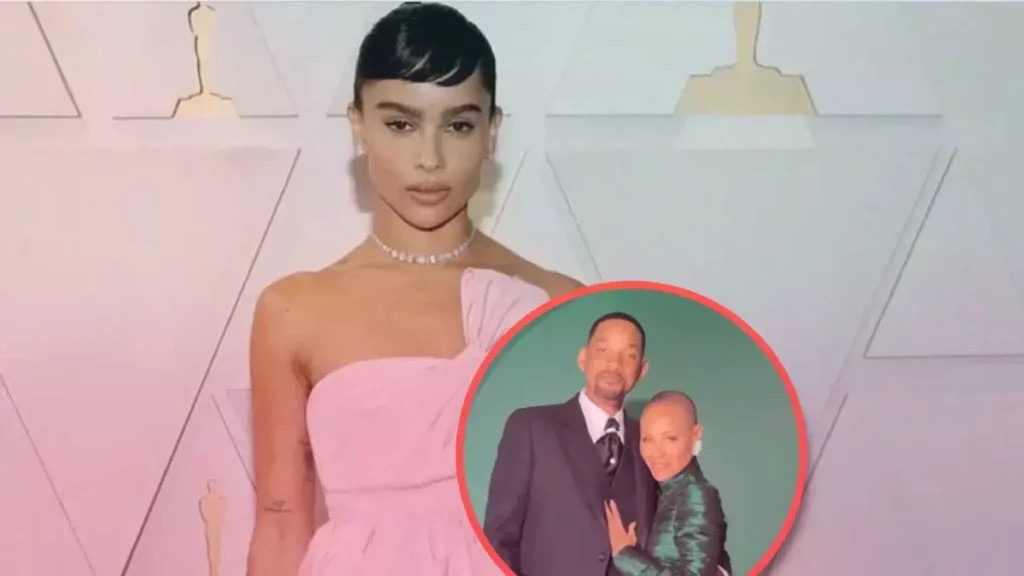 Zoë Kravitz, actriz estadounidense.