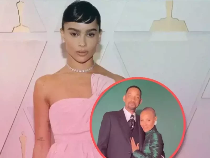 Zoë Kravitz, actriz estadounidense.