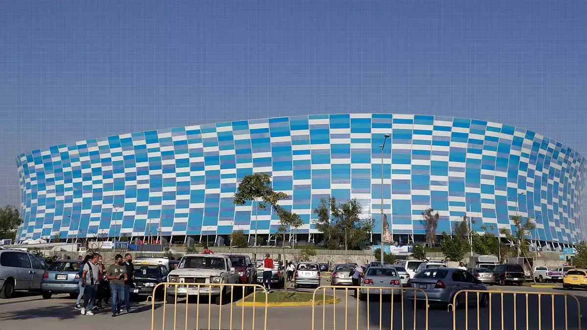 Estadio Cuauhtémoc de Puebla.