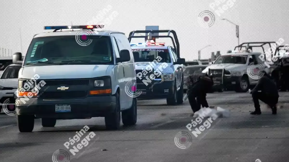 Atropellado en el Periférico.