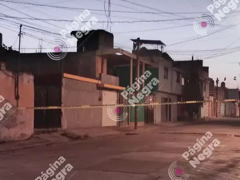Asesinan a dos hombres en la colonia Revolución Mexicana.