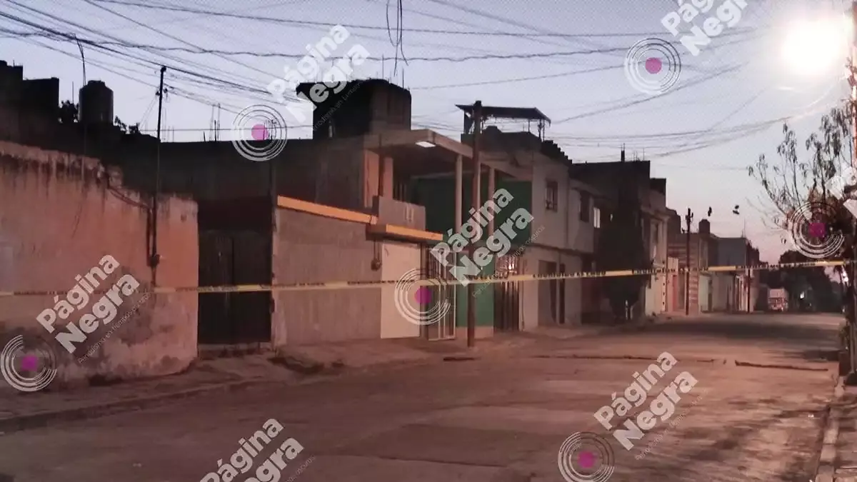 Asesinan a dos hombres en la colonia Revolución Mexicana.
