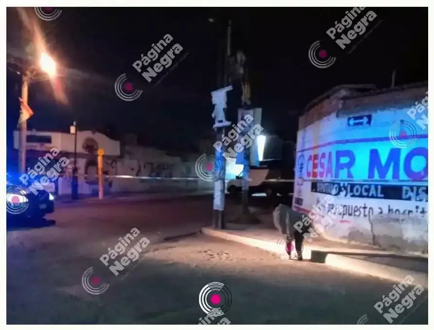 Asesinan a dos hombres en la colonia Revolución Mexicana.