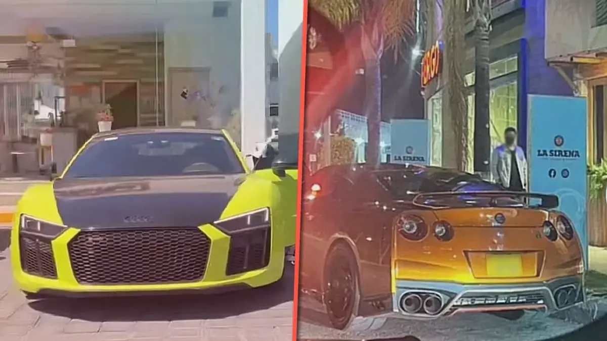 Autos de lujo en Puebla.