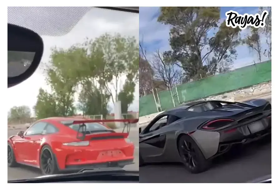 Autos de lujo en Puebla.