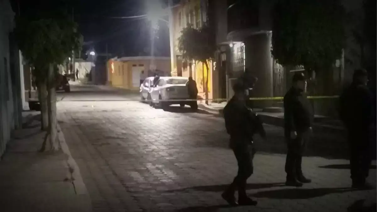 Baleados en Tecamachalco.