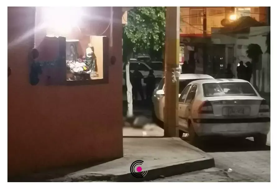 Baleados en Tecamachalco.