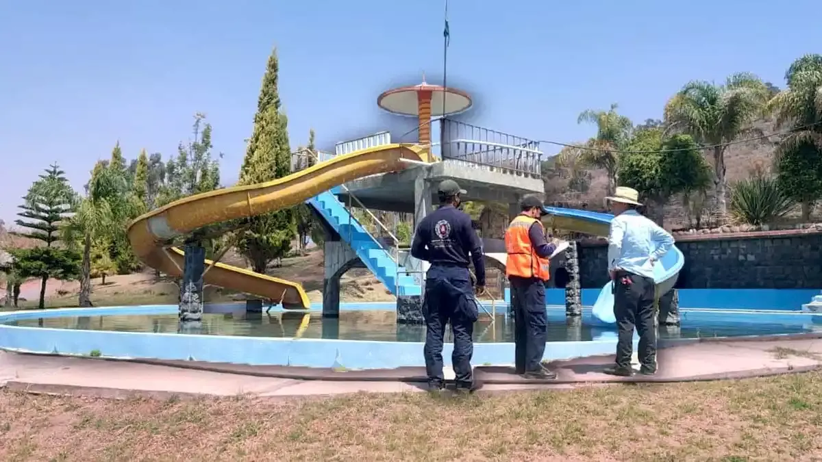Balnearios en San Pedro Cholula.