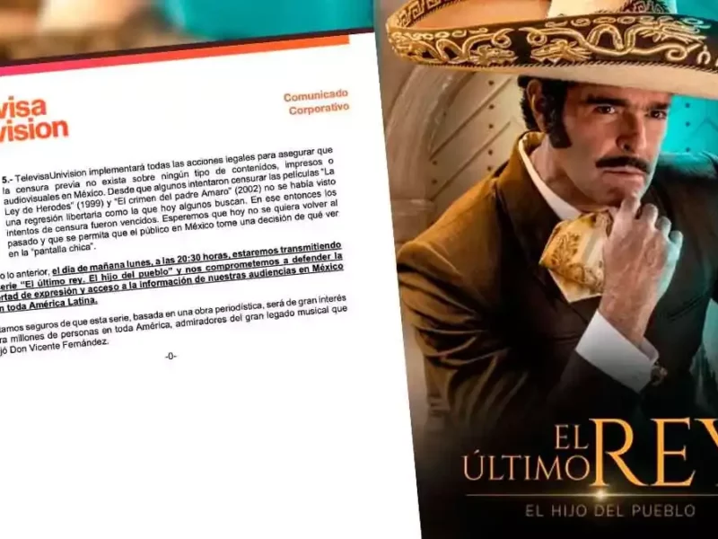 Serie sobre Vicente Fernández.