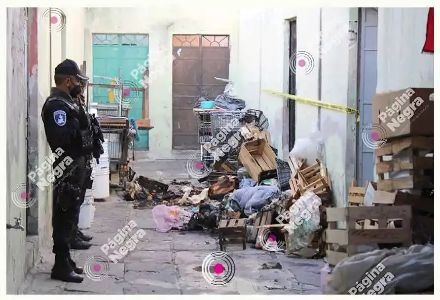Muere calcinada en El Refugio.