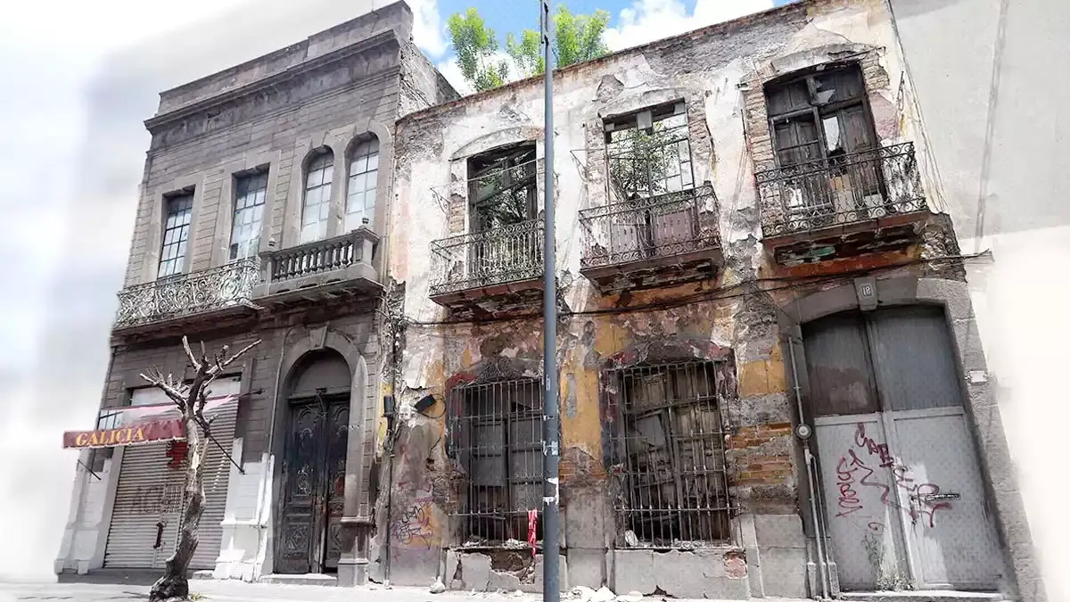 Casonas del Centro de Puebla.