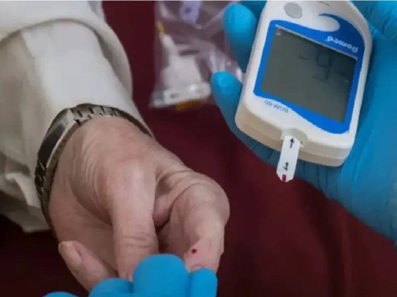 Posible relación entre COVID leve y diagnóstico de diabetes