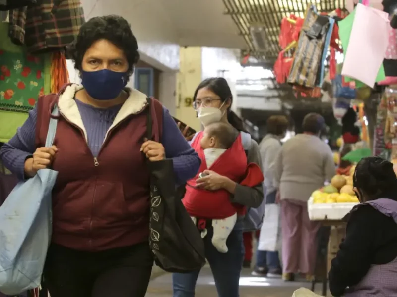 Coronavirus en Puebla.