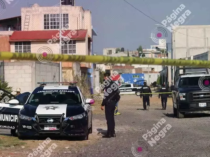 Hallan cadáver en Fovissste La María.