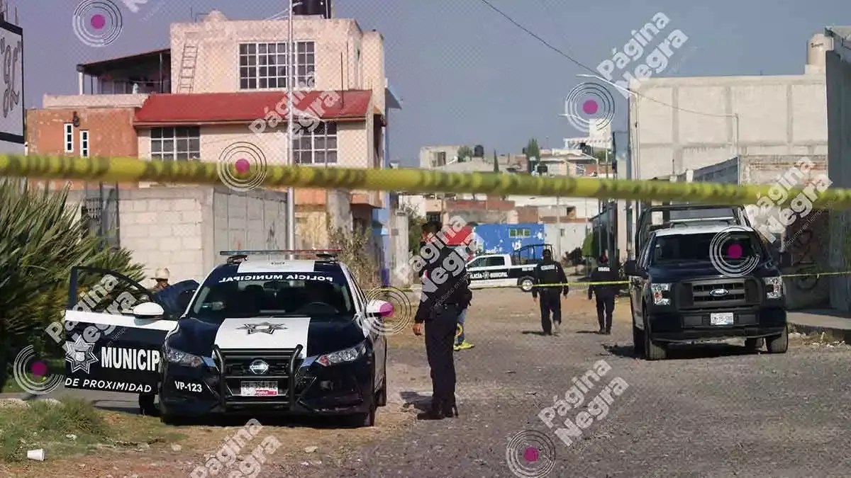 Hallan cadáver en Fovissste La María.