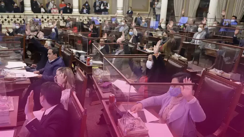 Congreso de Puebla.
