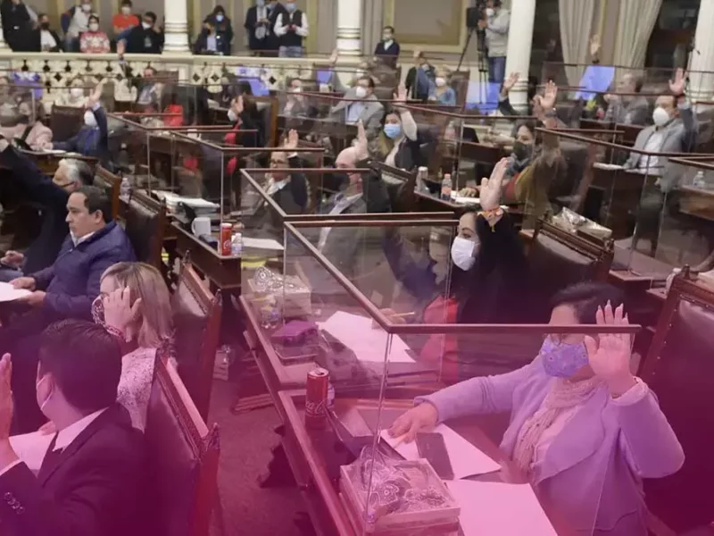 Congreso de Puebla.