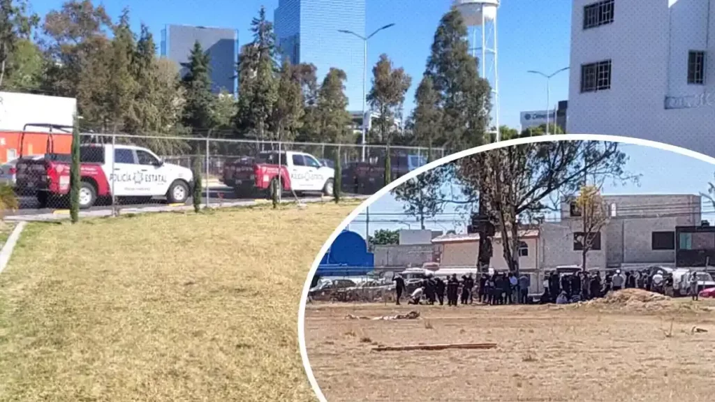 En el desalojo del Rancho Vaquerías intervino la SSP.
