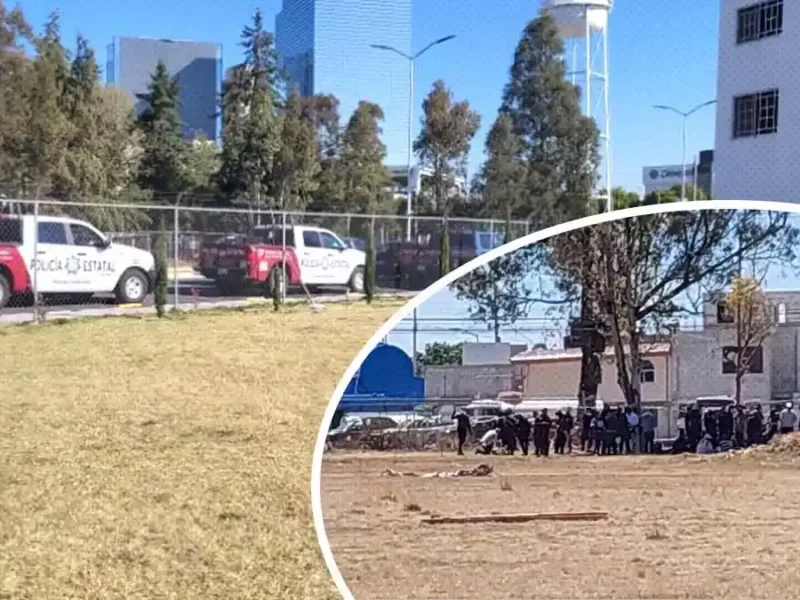 En el desalojo del Rancho Vaquerías intervino la SSP.