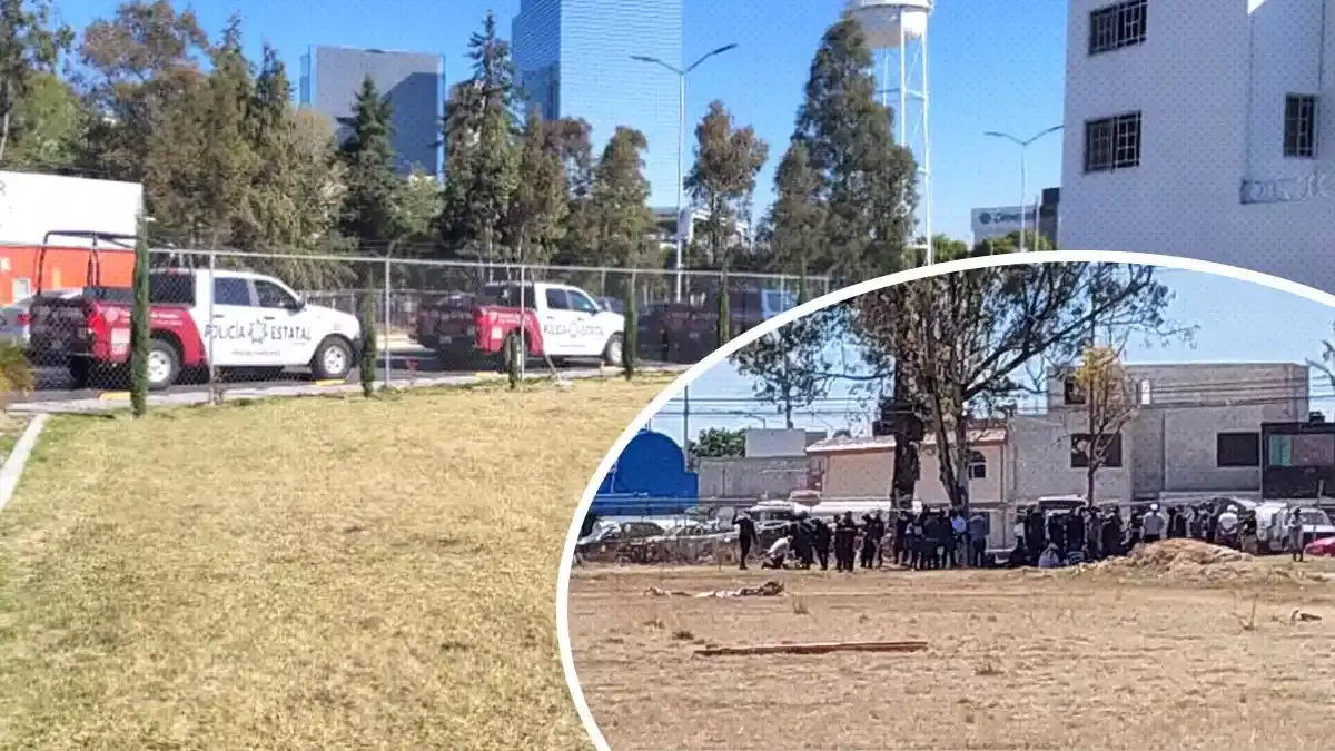 En el desalojo del Rancho Vaquerías intervino la SSP.