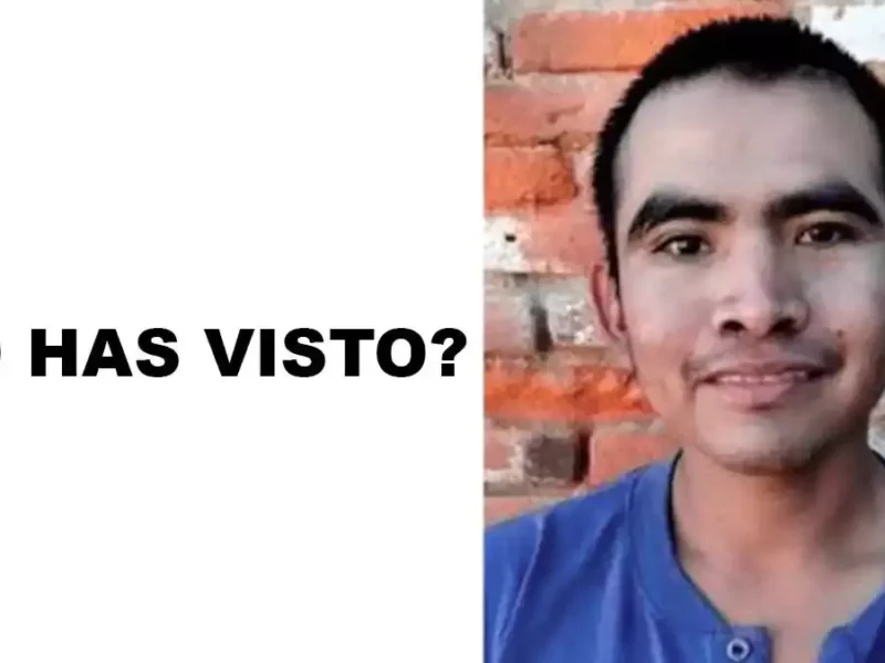 Luis Alfonso desapareció en Huaquechula.
