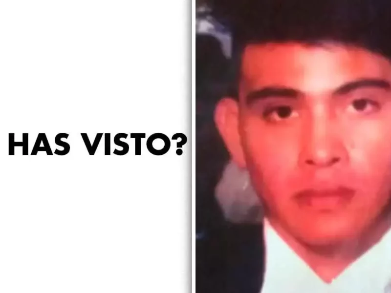 Santiago Valencia desapareció en Puebla.