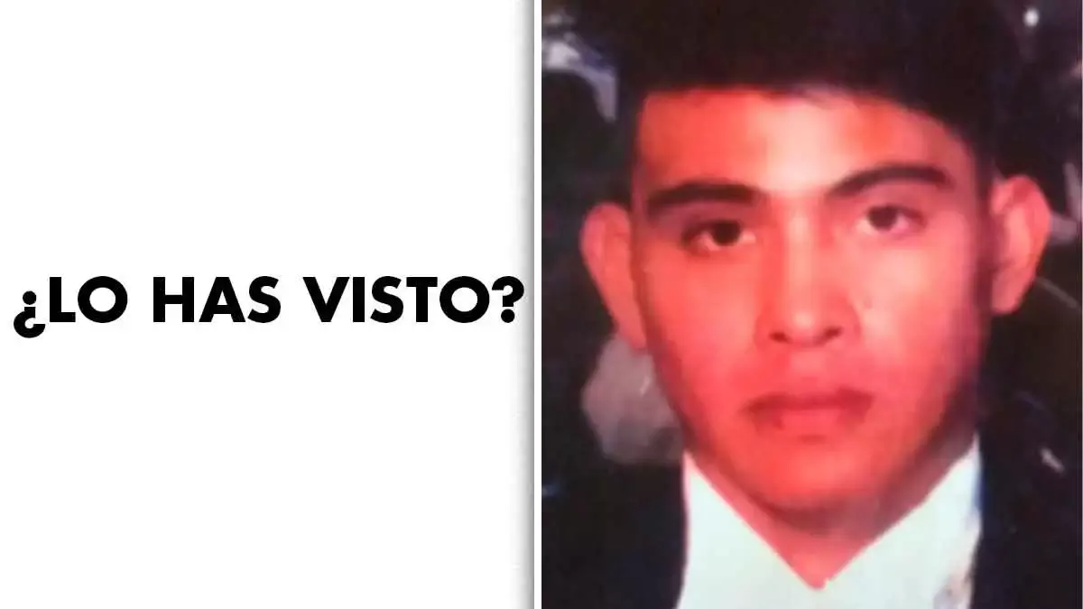 Santiago Valencia desapareció en Puebla.