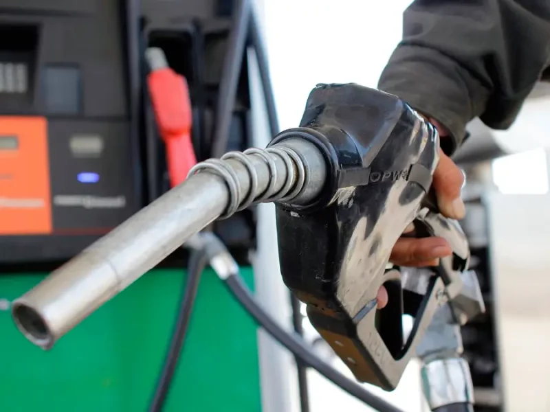 Precio de las gasolinas en Puebla.