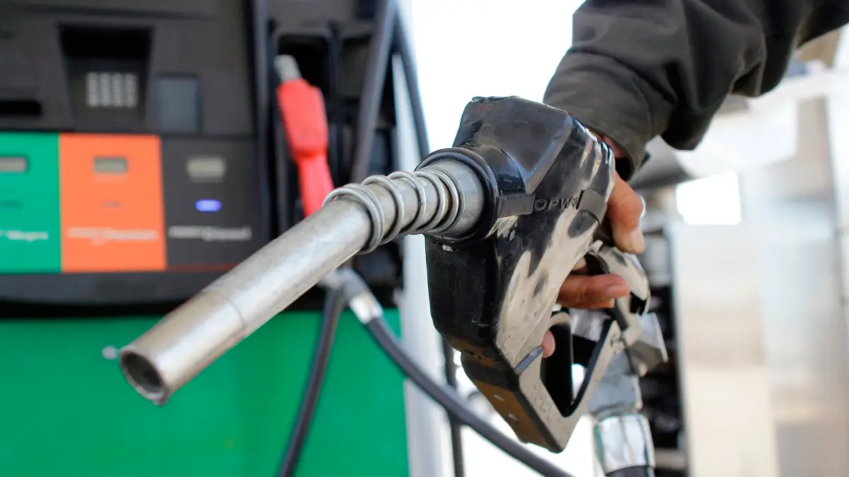 Precio de las gasolinas en Puebla.