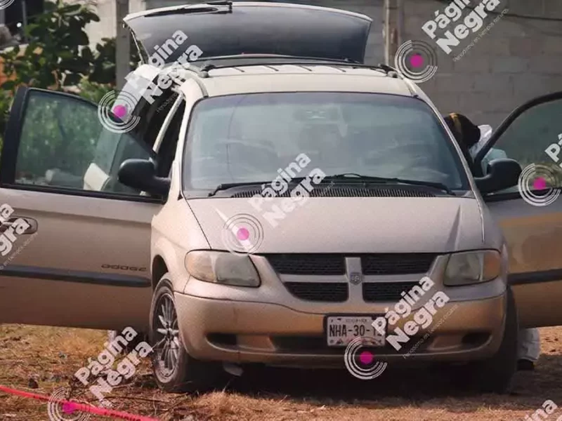 Localizan camioneta usada en Villa Frontera.