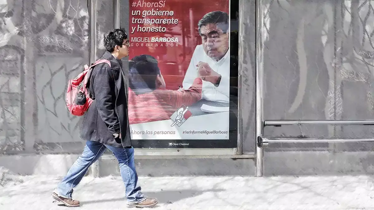 Espacios publicitarios en Puebla.
