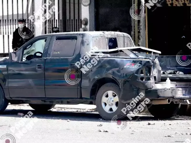 Explosión en Balcones del Sur.