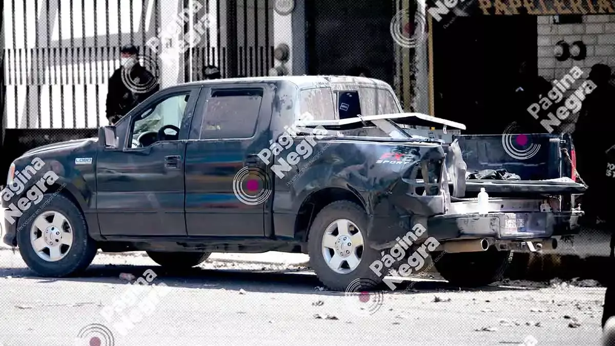 Explosión en Balcones del Sur.