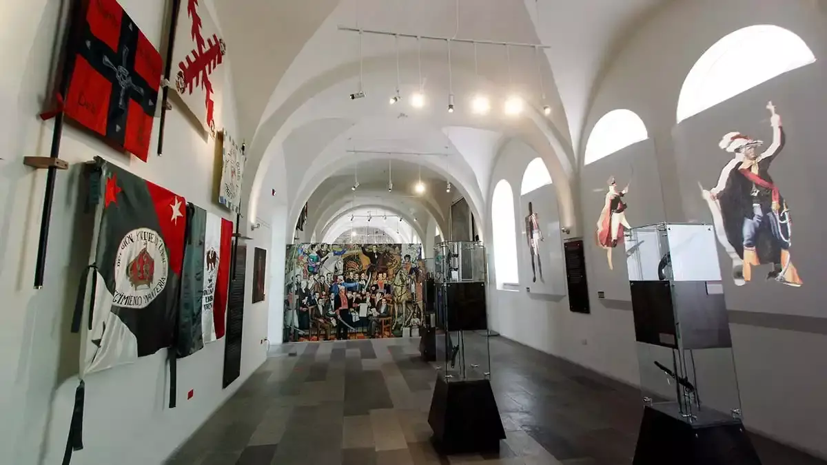 Exposición fotográfica en Puebla.