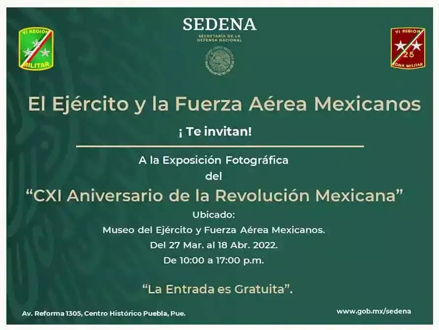 Exposición fotográfica en Puebla.