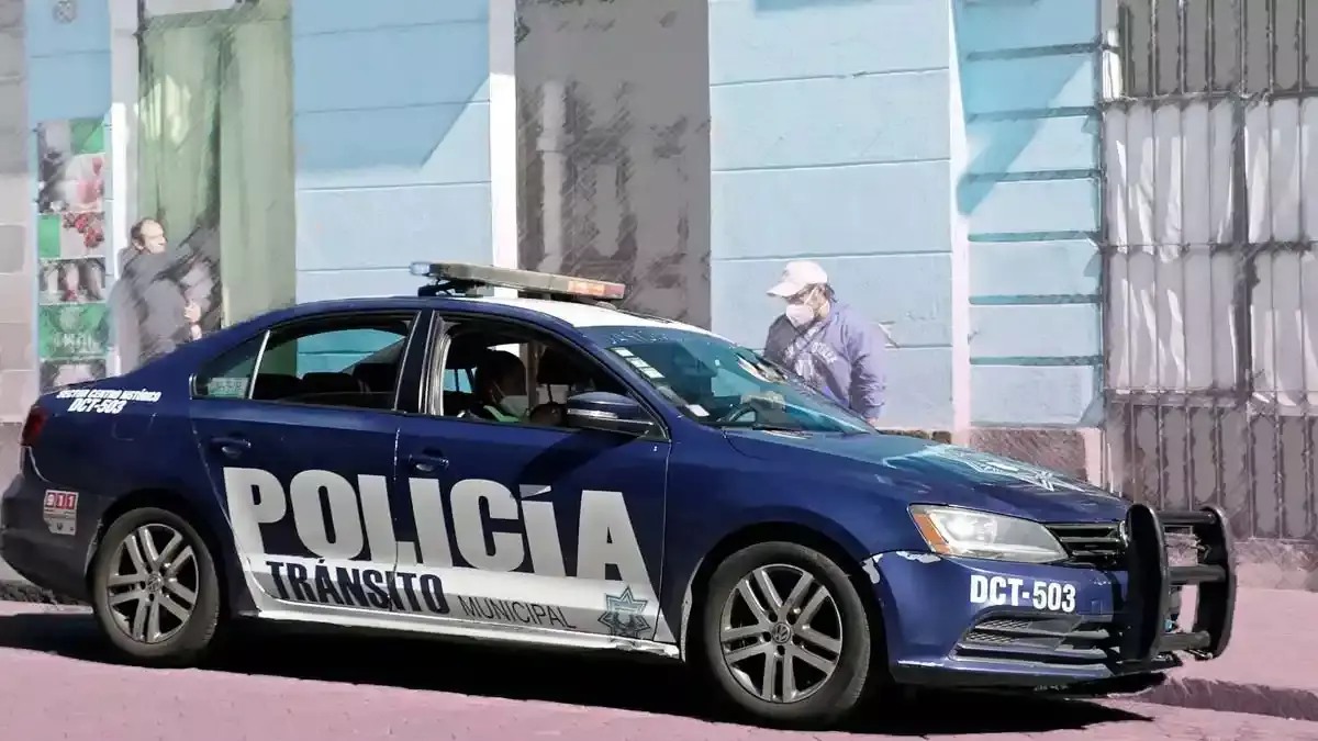 Infracciones de tránsito.