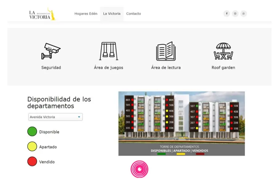 Desarrollo inmobiliario en Amalucan.