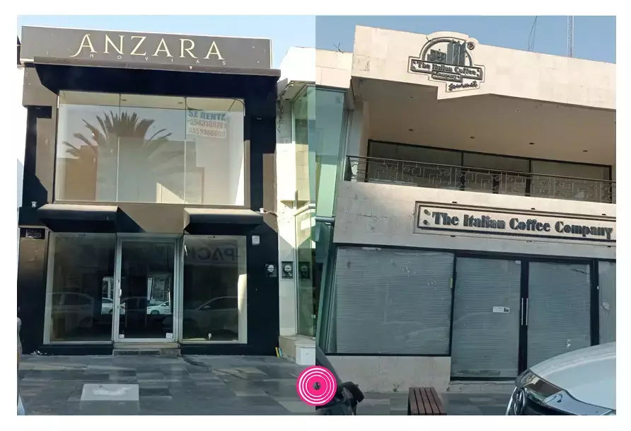 Restaurantes de la Avenida Juárez y 43 poniente no sobrevivieron a la pandemia