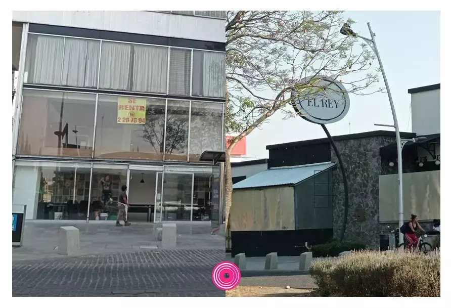 Restaurantes de la Avenida Juárez y 43 poniente no sobrevivieron a la pandemia