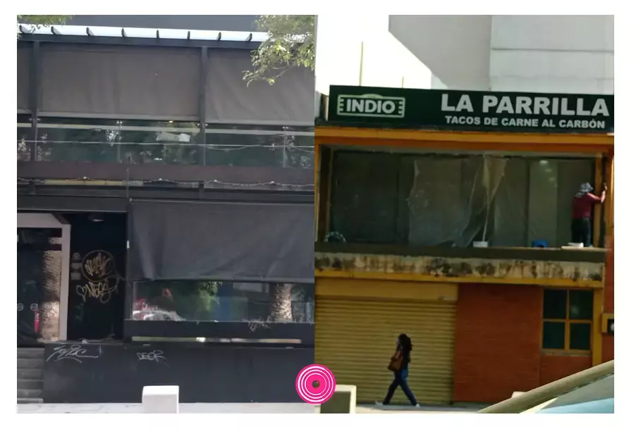 Restaurantes de la Avenida Juárez y 43 poniente no sobrevivieron a la pandemia