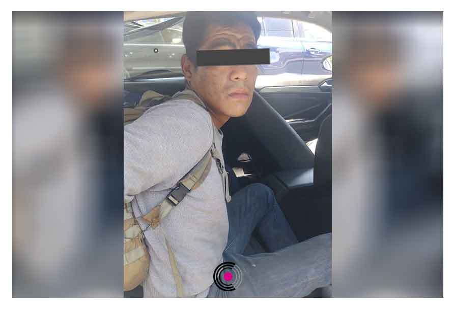 La víctima declaró que no conocía al sujeto que lo atacó.