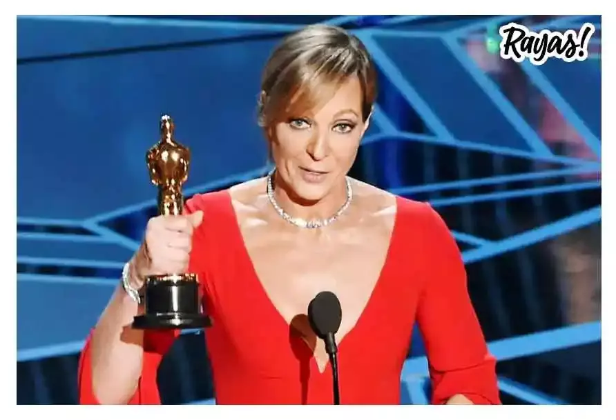 Allison Janney es premiada en los Oscar.