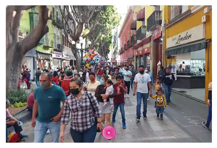 El Centro Histórico estuvo lleno este puente